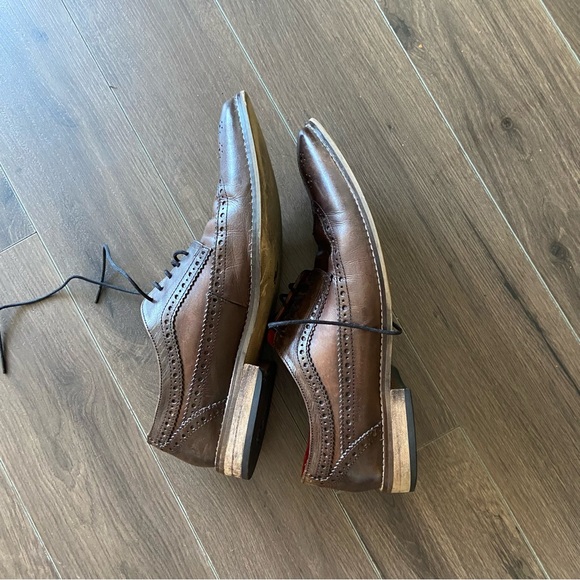 Base London Bro MTO Shoes Brown Men’s - Picture 3 of 8